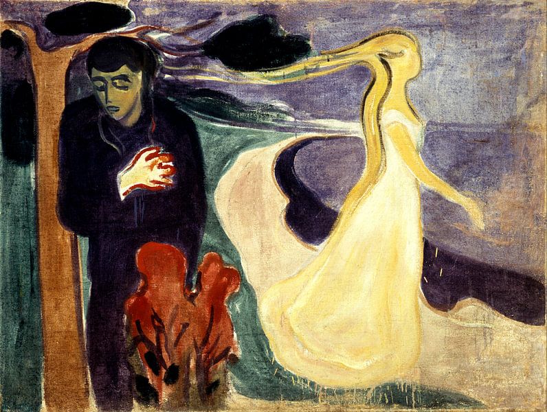 DeScheiding-Edvard Munch